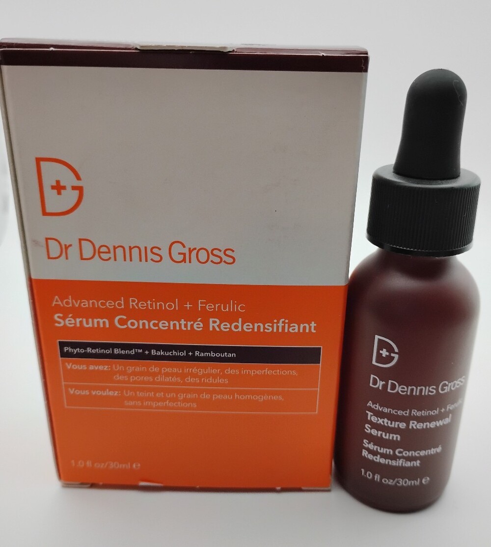 Dr Dennis Gross Advanced Retinol + Ferulic Texture Renewal Serum - BRAND NEW